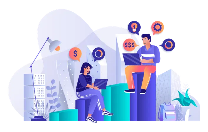 Career illustration